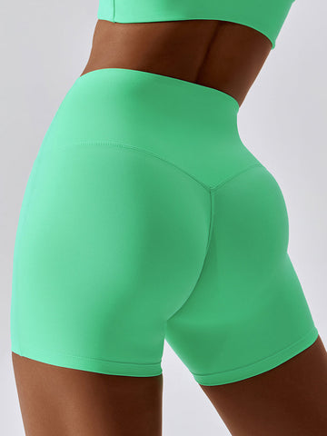 Butterweiche Trainings-Yoga-Shorts 