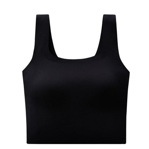 Breathable Seamless Wireless Tank Top Outdoor Bra