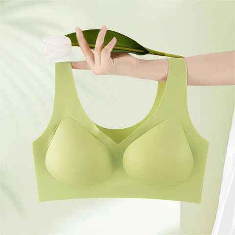 Comfortable Seamless Wireless Basic Bra