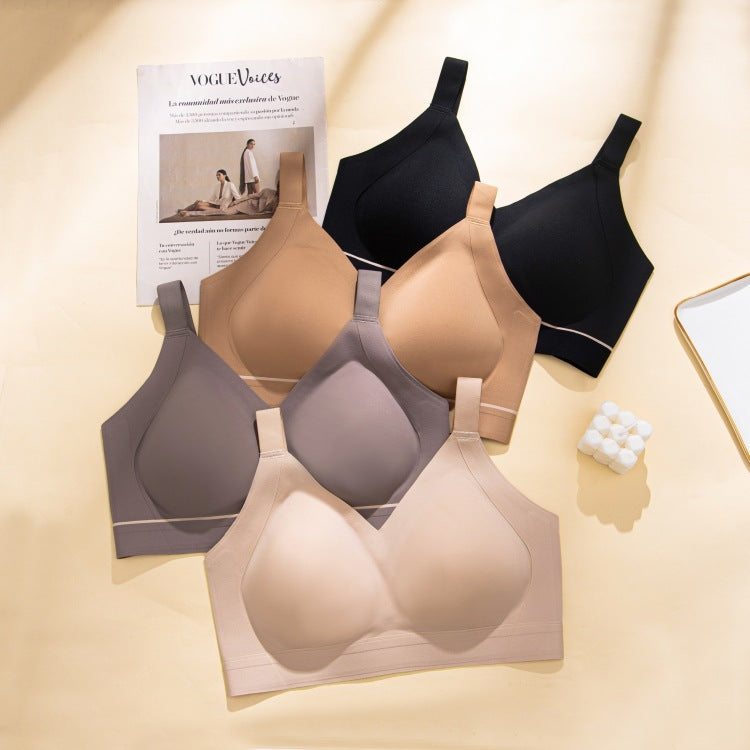 Minimizer Push-up Wireless Bra