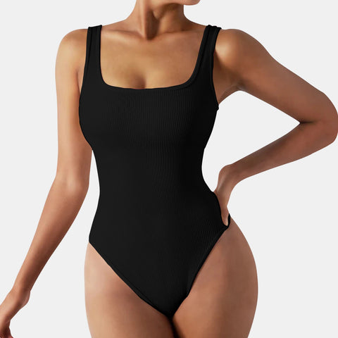 Ribbed Bodysuit