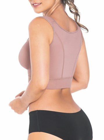 Komfortabler Plus-BH für den Alltag – Empfohlen für die Zeit nach dem Stillen – 100 % Shapewear Fajas Melibelt