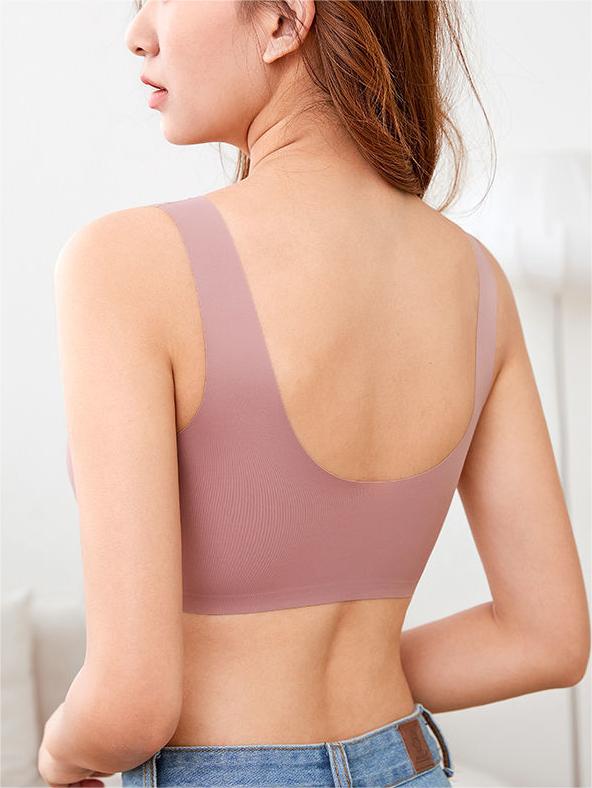 Smooth Push-up Wireless Bra