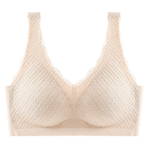 Plus Size Lace Wireless Bralette