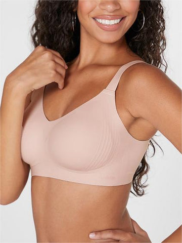 Plus Wireless Lounge Bra Pink