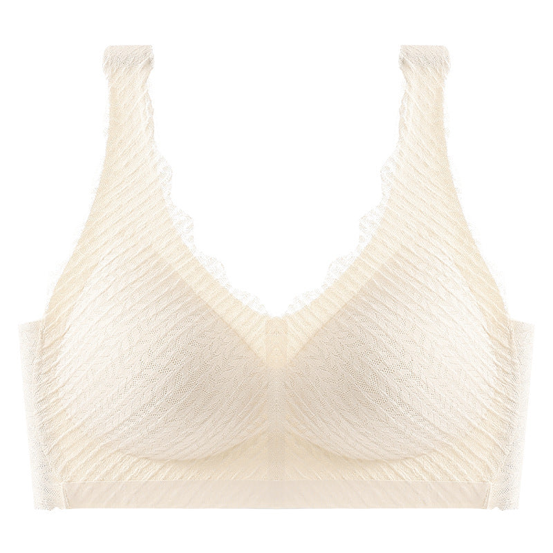 Bügelloses Spitzen-Bralette in Übergröße