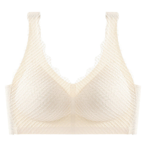 Plus Size Lace Wireless Bralette