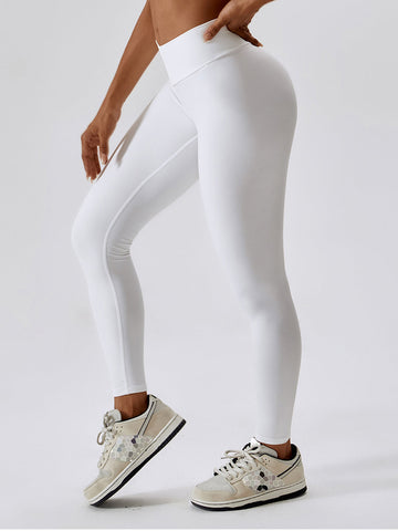 Butter Soft Back V Scrunch Leggings