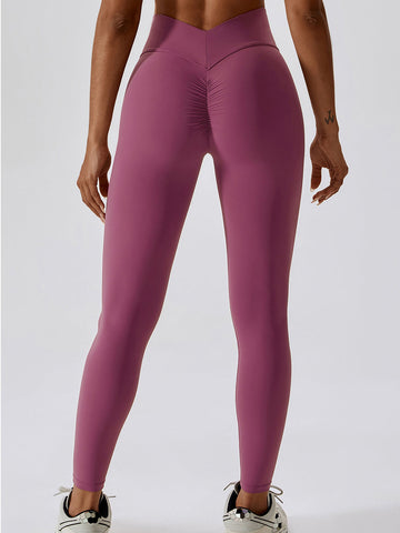 Butter Soft Back V Scrunch Leggings