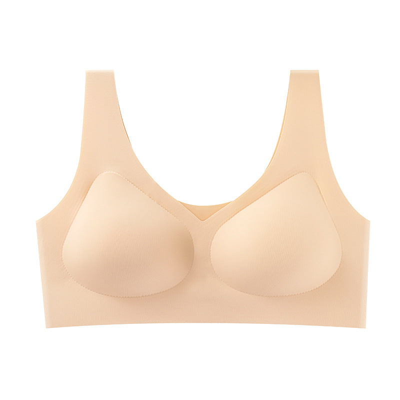 Comfortable Seamless Wireless Basic Bra