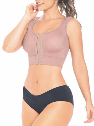 Komfortabler Plus-BH für den Alltag – Empfohlen für die Zeit nach dem Stillen – 100 % Shapewear Fajas Melibelt