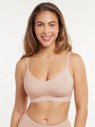 Wireless Seamless Comfy Bralette Pink