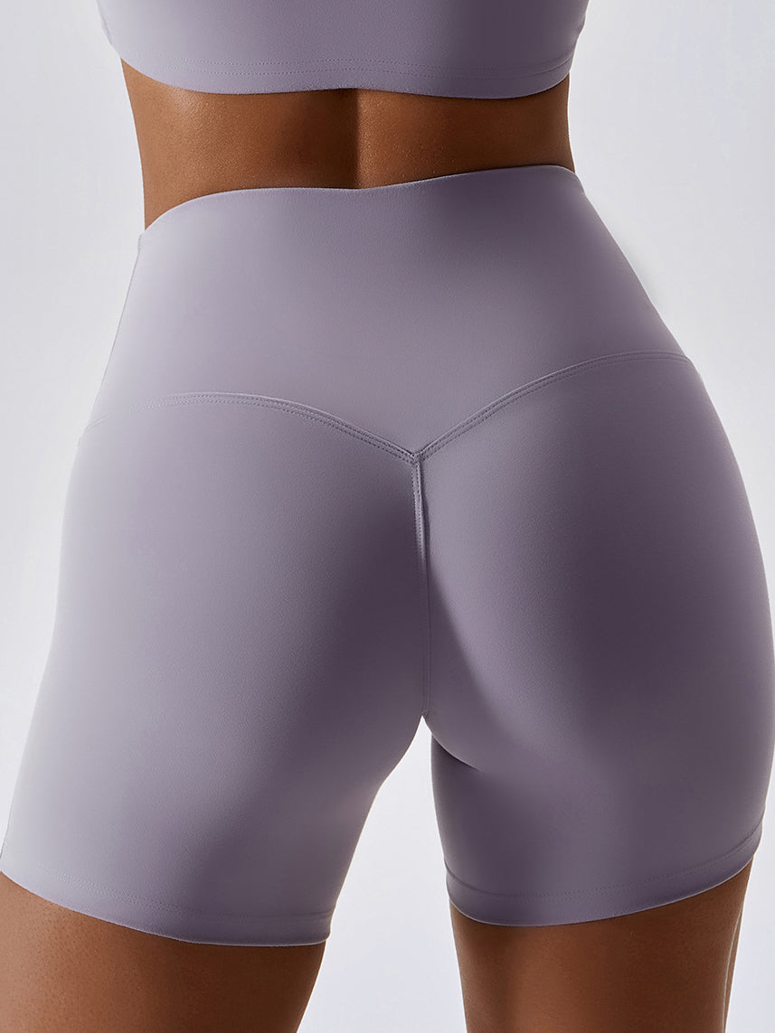 Pantalones cortos de yoga de entrenamiento suaves como la mantequilla 