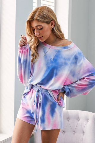 Tie Dye Loungewear Set