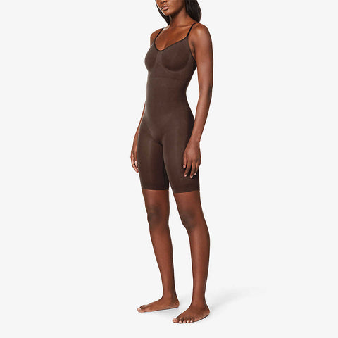 Shapewear Bodysuit Mid Thigh