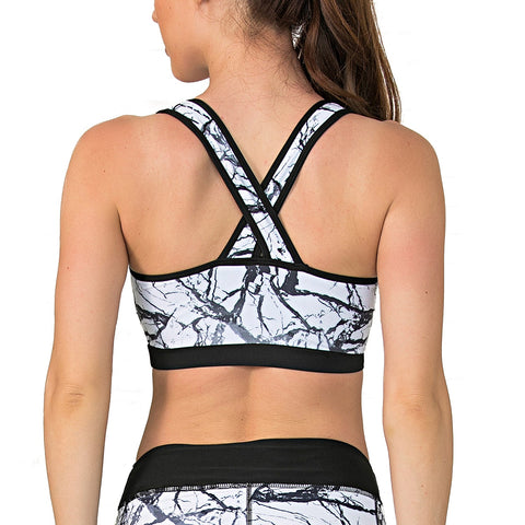 Tie Dye Yoga Tops Bra for Women