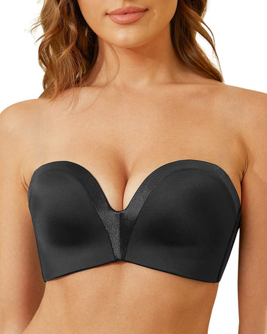 Strapless Wirefree Multiway Push Up Bra