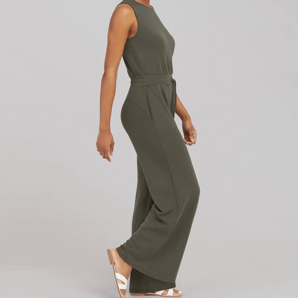 Sleeveless Jumpsuit