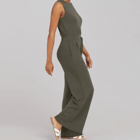 Sleeveless Jumpsuit