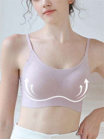 Seamless Wireless Comfortable Sleeping Bra