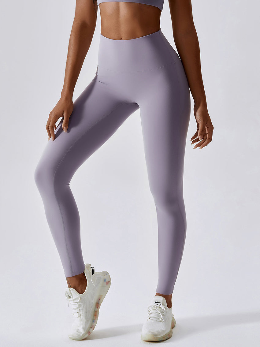 Butterweiche Yoga-Leggings zur Bauchkontrolle 