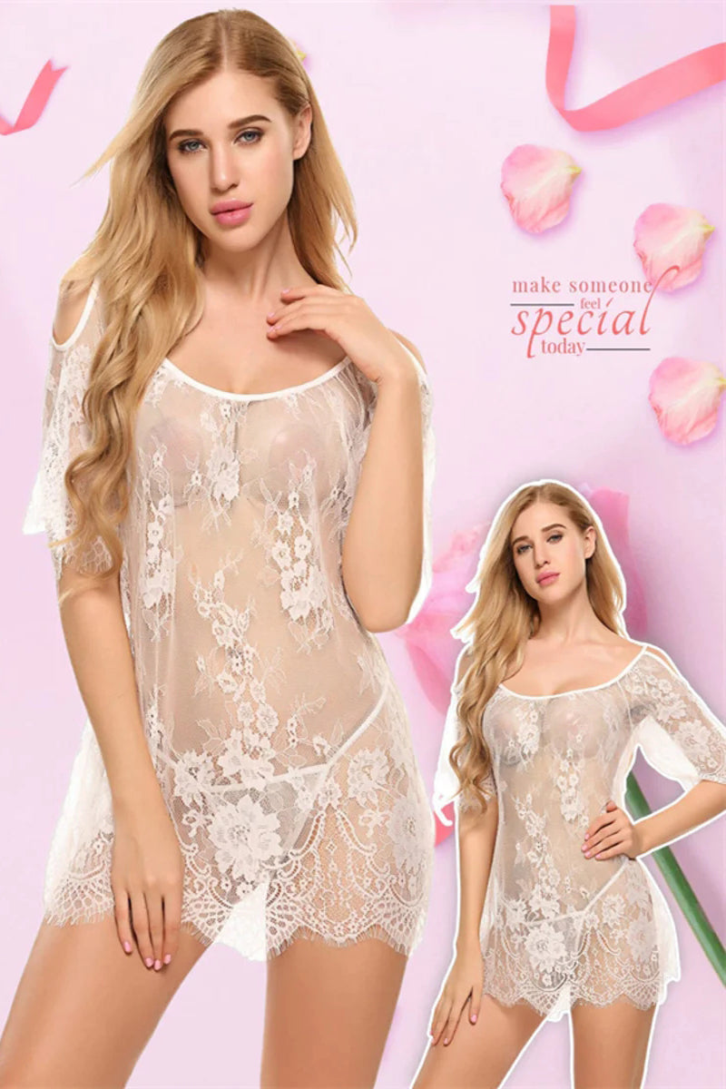 Avidlove Chemises Lace Smock Dessous 