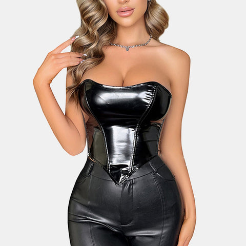 Leather Overbust Corset