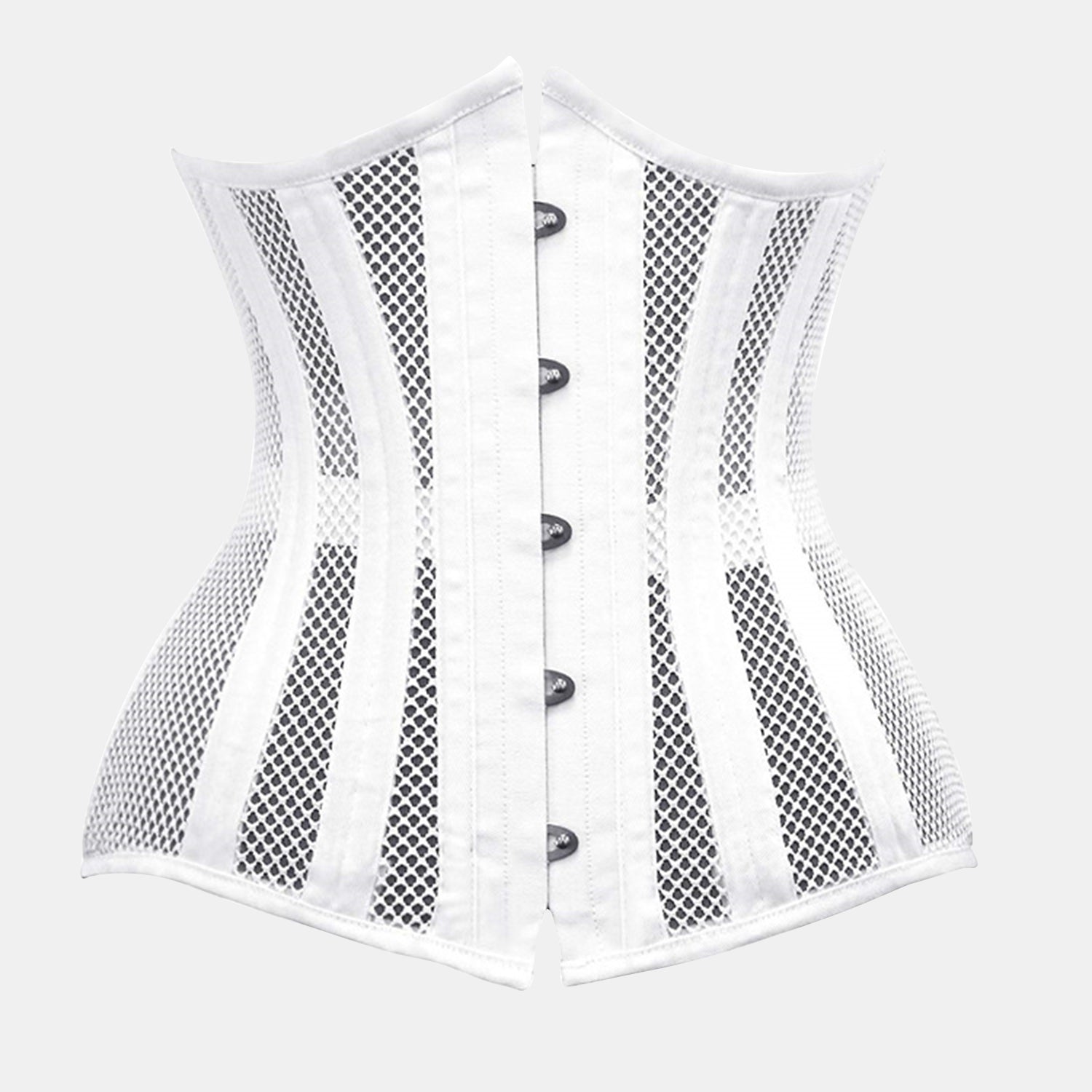 Mesh Underbust Waist Trainer Corset