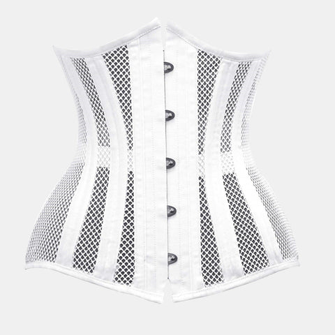 Mesh Underbust Waist Trainer Corset