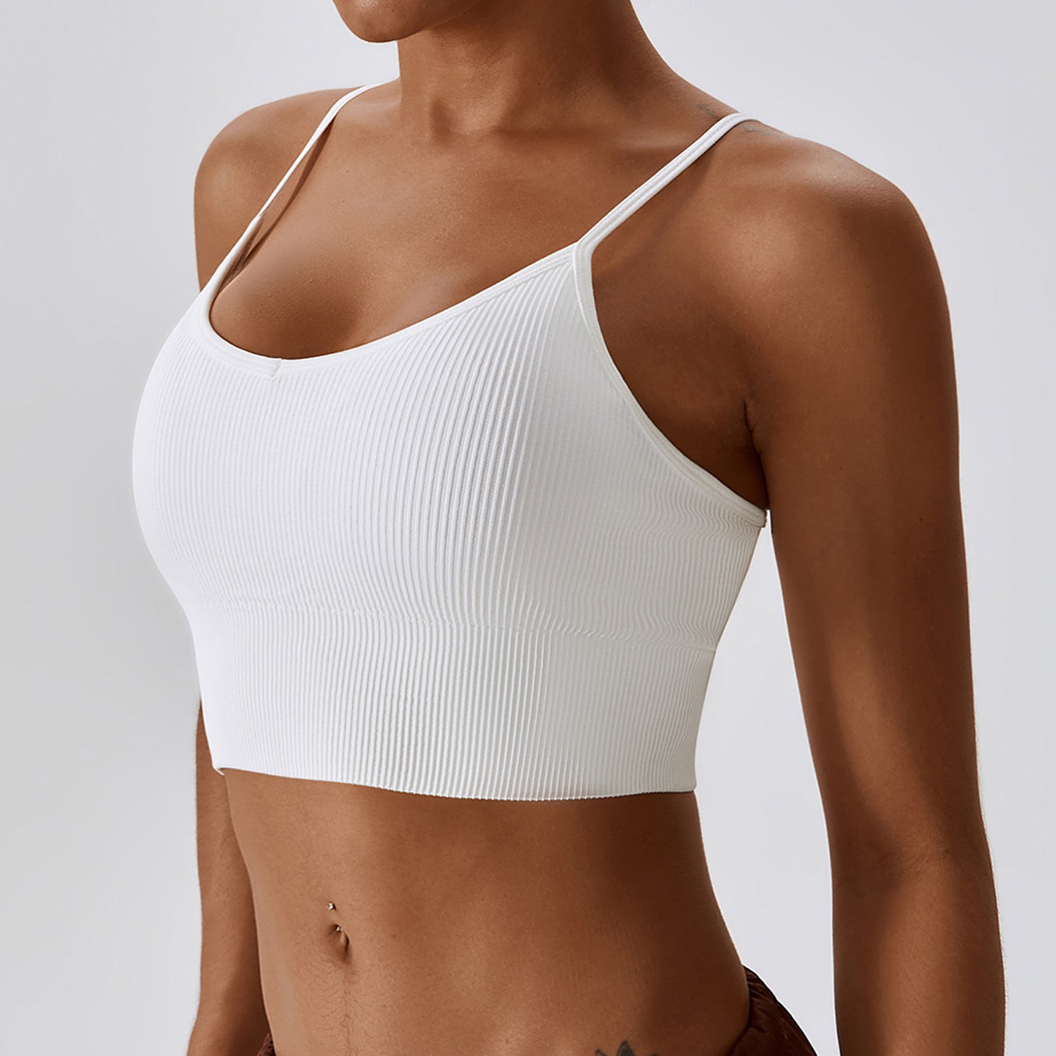 Seamless Workout Tank Top - Rohesia