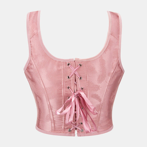 Pink Overbust Corset