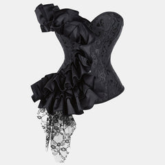 Gothic Lace Overbust Corset Top