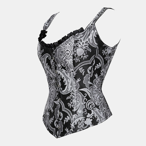 Gothic Corset Top - Eurydice