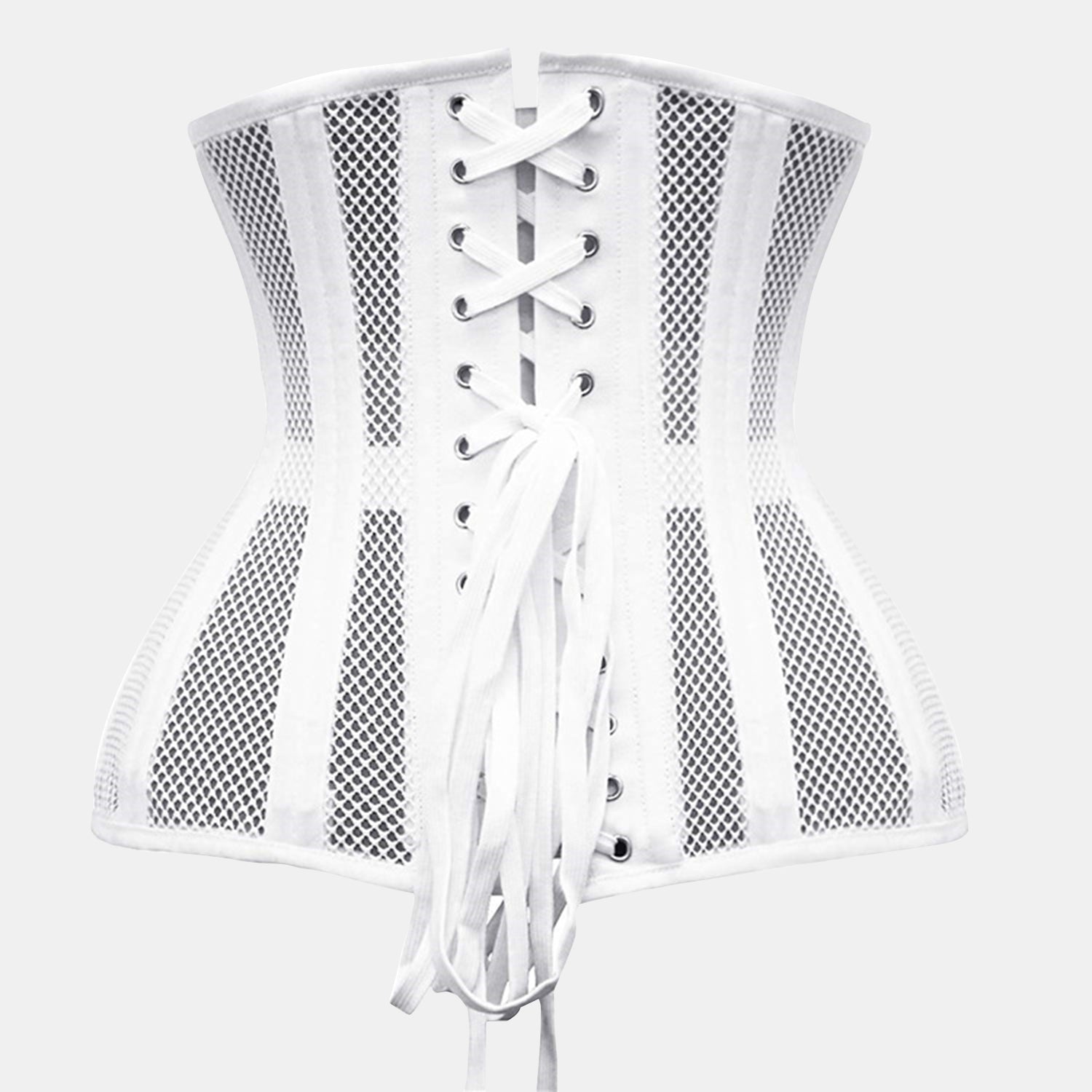 Mesh Underbust Waist Trainer Corset