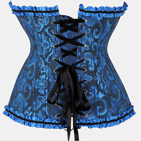 Gothic Overbust Corset