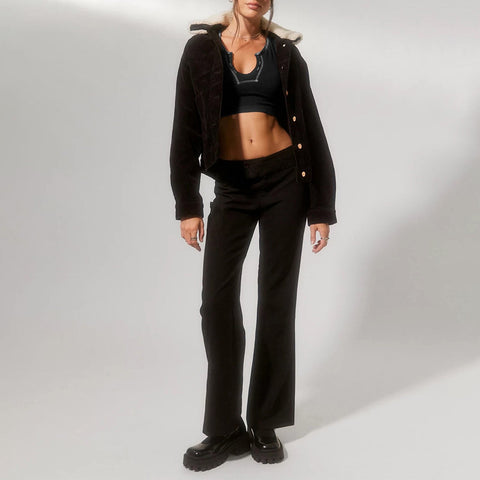 Cap Sleeve Cropped Top