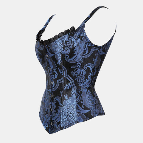 Gothic Corset Top - Eurydice