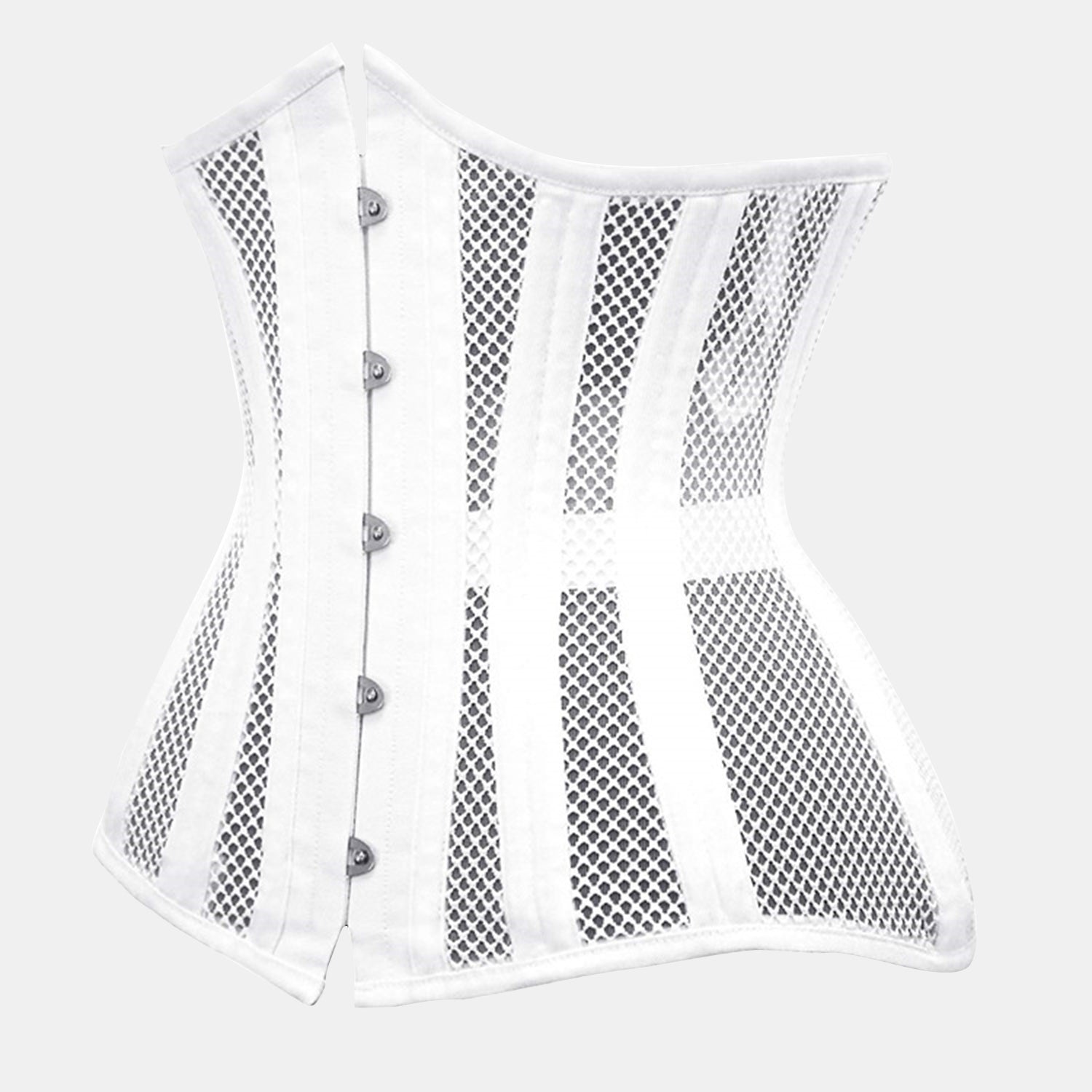 Mesh Underbust Waist Trainer Corset