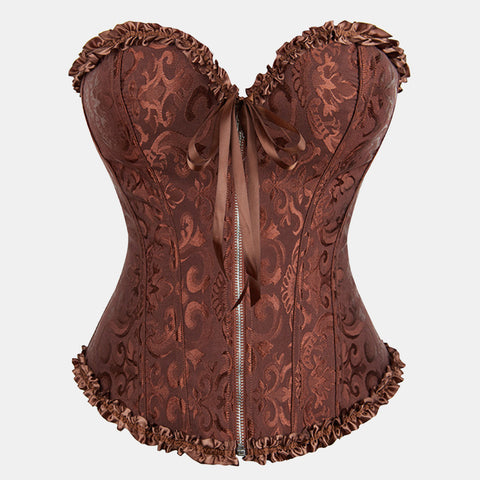 Gothic Overbust Corset - Tarina