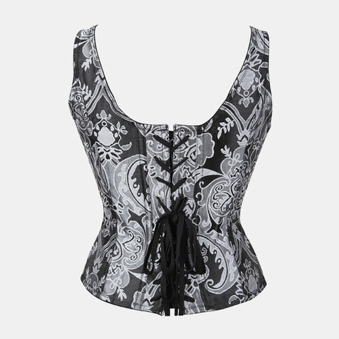 Gothic Corset Top - Eurydice