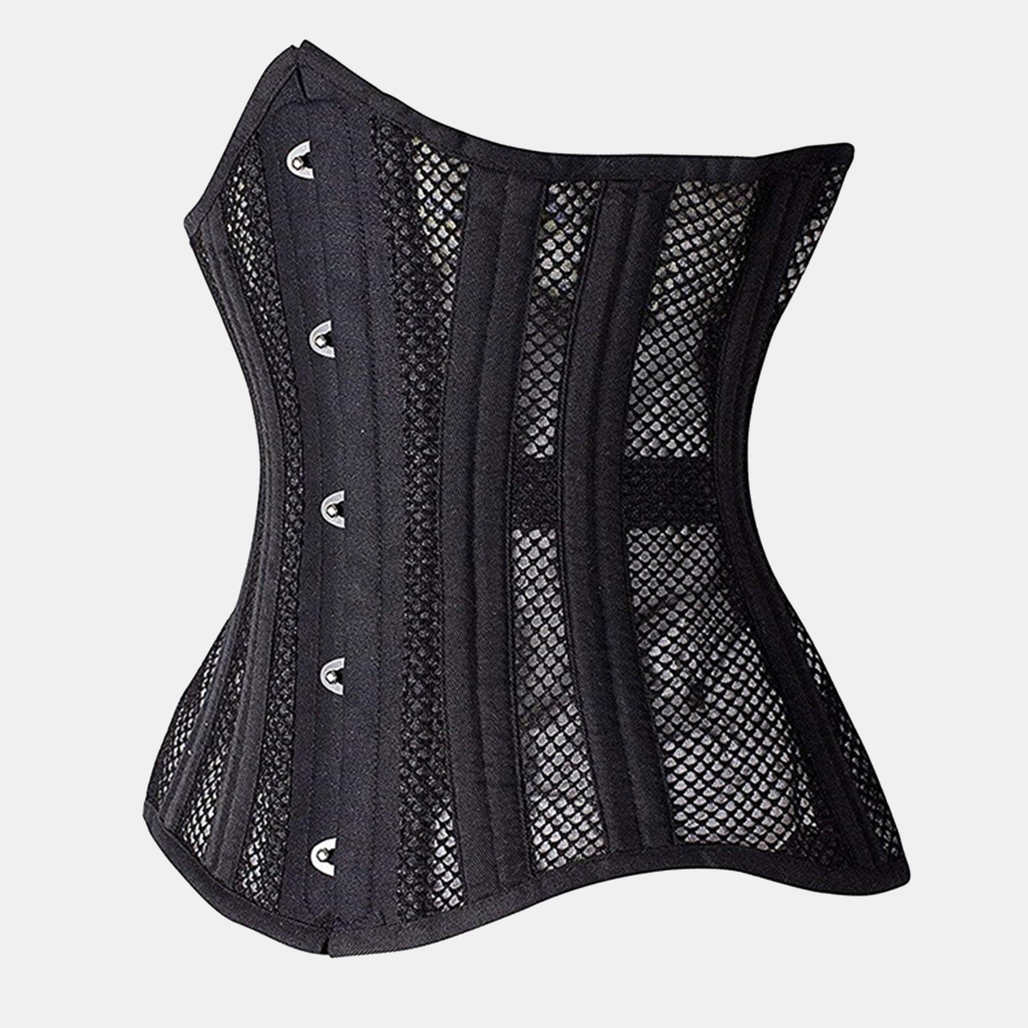 Mesh Underbust Waist Trainer Corset