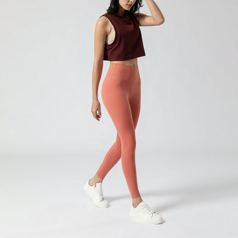 Loose Cropped Tank Top - Hughey