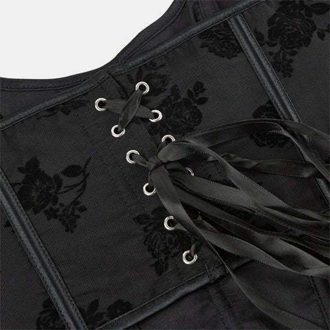 Halter Corset Top - Morcan