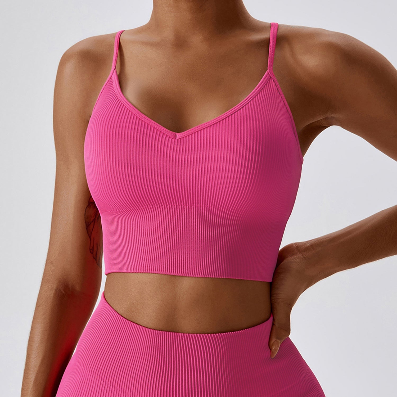 Seamless Workout Tank Top - Rohesia