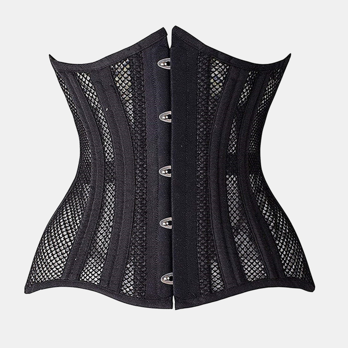 Mesh Underbust Waist Trainer Corset