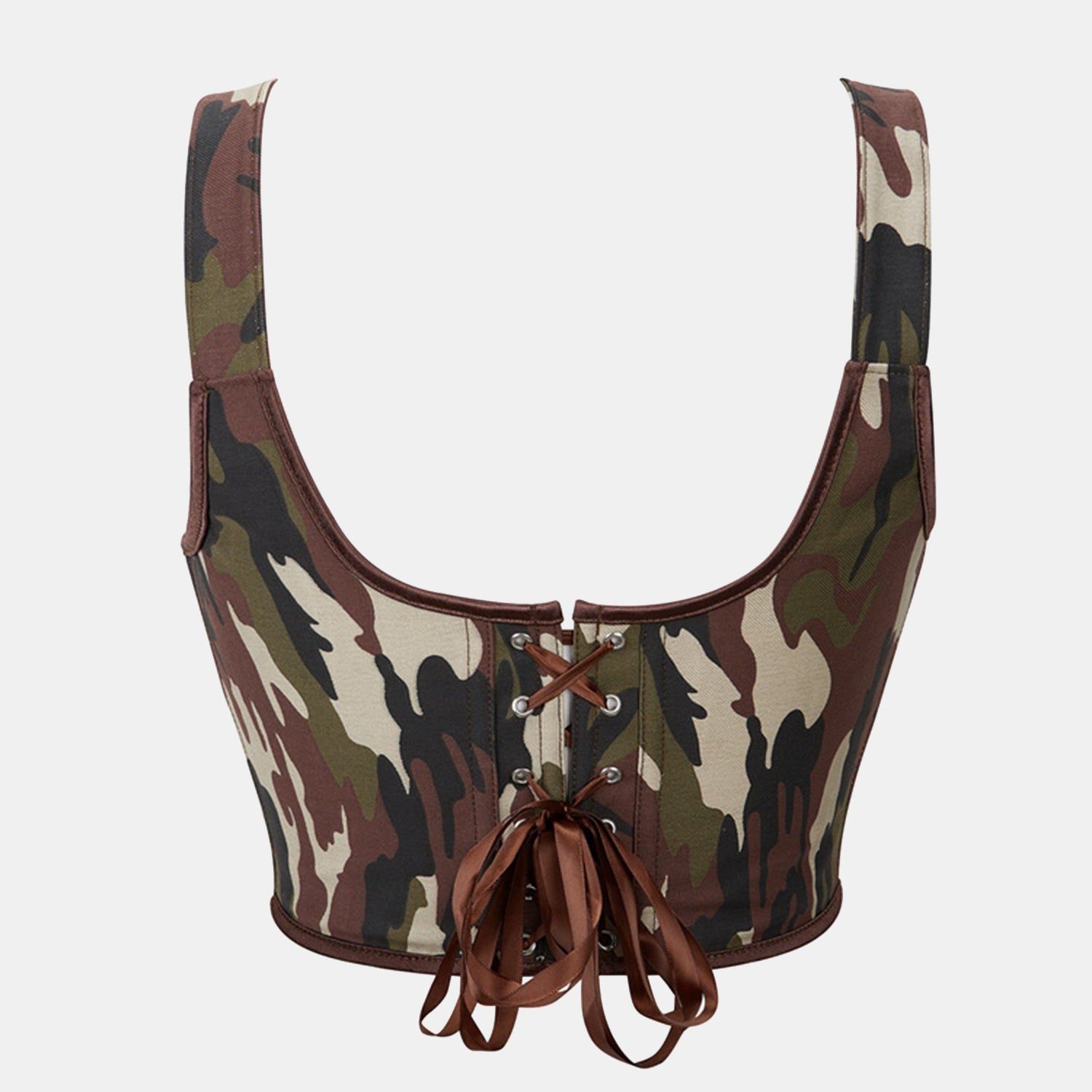 Camouflage Corset