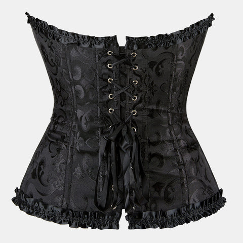 Gothic Overbust Corset - Tarina