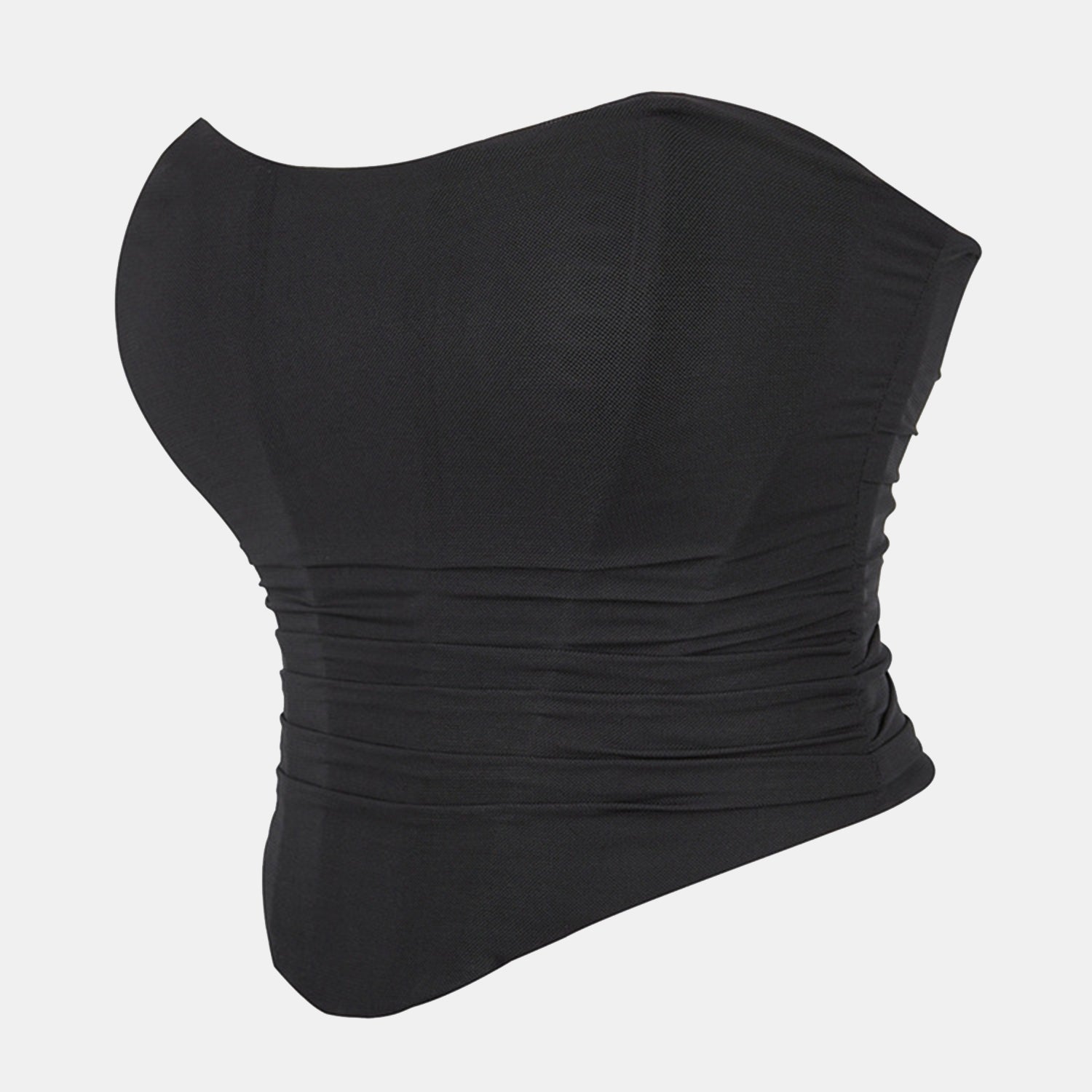 Ruched Overbust Corset