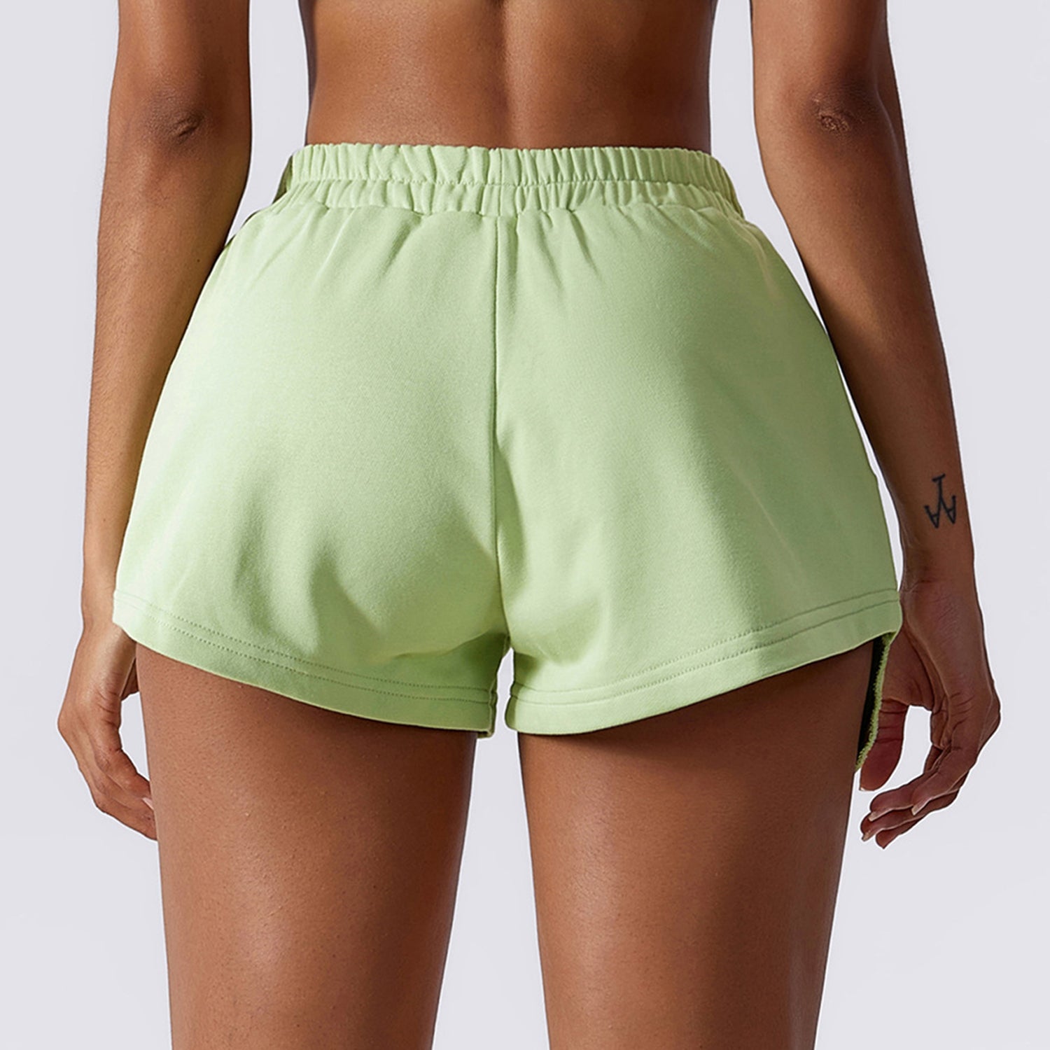 Inside Drawstring Pocket Run Shorts