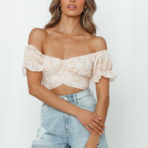 Lenfestey Crop Top